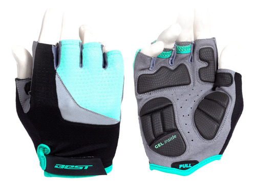 Guantes De Ciclismo Best Corto Mujer