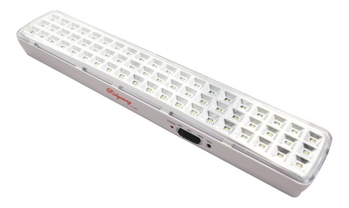 Lampara Emergencia Recargable Led Reflec Linterna /e