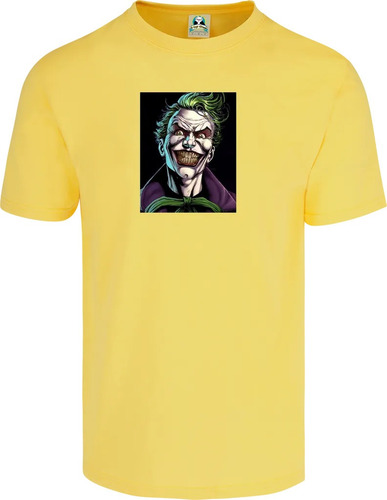 Playera Joker Comic Modld032 12 Colores