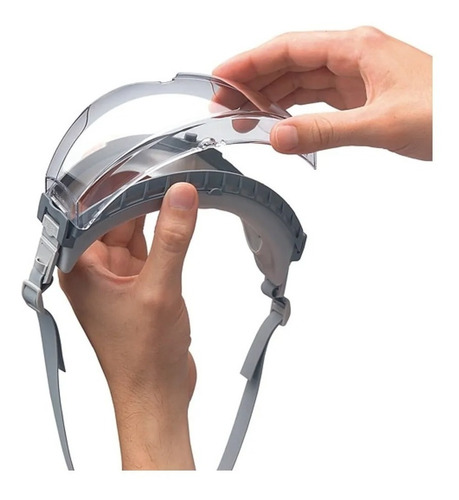 Gafa Goggle De Seguridad Stealth Claro S3960hs Uvex (5pzas)