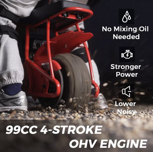 Mini Bike Coleman Nueva Powersports 100cc