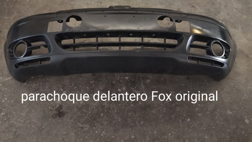 Parachoque Delantero Cross Fox Original 