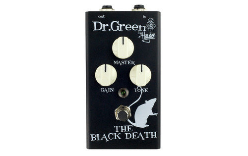 Pedal Dr.green The Black Death Distortion Cuotas