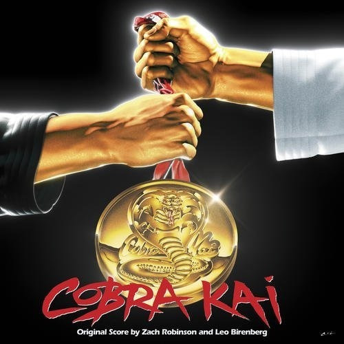 Cobra Kai - Banda De Sonido Cd Nuevo Importado