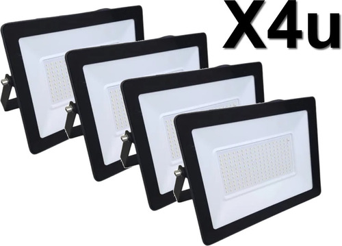 Reflector Led 150w Exterior Alta Potencia Multiled Ip66 X4