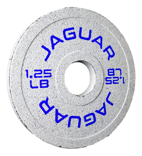 Bumpers Jaguar Par De Discos De Caucho 1.25 Lbs Crossfit Gym