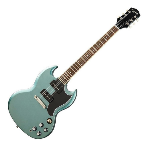 Guitarra EpiPhone Sg Special P90 Faded Pelham Blue 10030749*