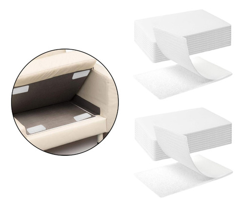 Fita De Montagem Na Parede 5cmx10cm Retangular 22 Unidades