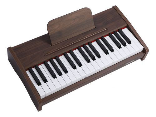 Piano De Teclado Elétrico 37, Tecla De 2,2 Cm, Padrão De Grã