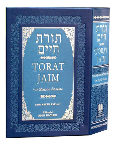 Torah Judia Torat Jaim Pentateuco
