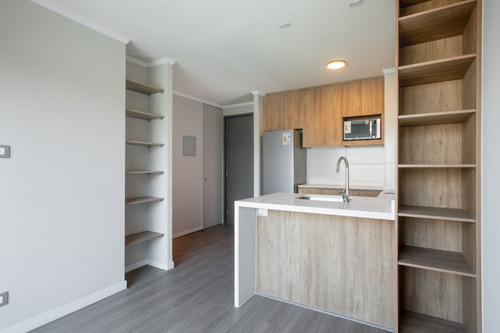 Departamento De 2d1b En Arriendo Estilo Hotel, Ñuñoa