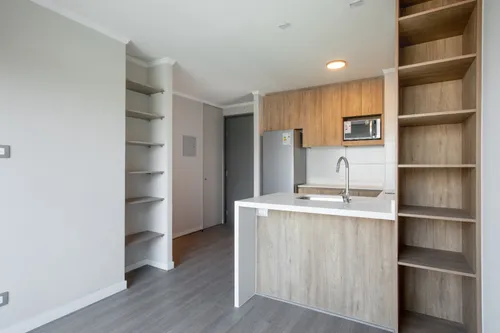 Departamento De 2d1b En Arriendo Estilo Hotel, Ñuñoa