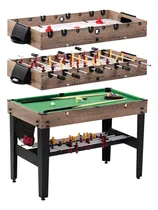 Comprar Mesa Billar Multijuegos 2 En 1 Swivel De 48 Athletic Works