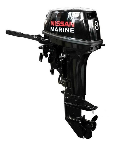Motor Fuera De Borda Nissan Marine 18 Hp 2 Tiempos
