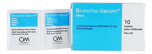 Broncho Vaxom Niños Sobres