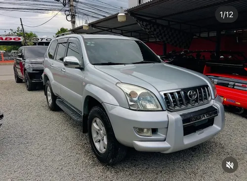Oportunidad Diésel Toyota Land Cruiser Prado Vx 2007