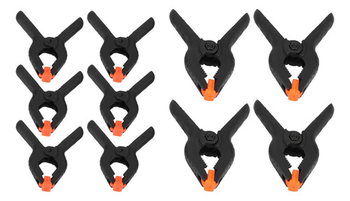 Juego De 10 Abrazaderas De Resorte Para Bricolaje, Clips De
