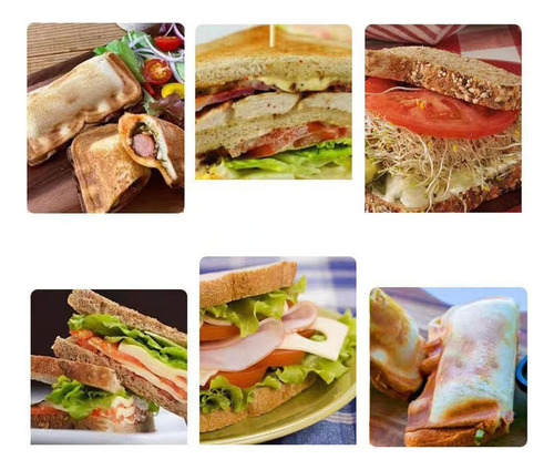 Mezcladora De Hierro Fundido, Sandwichera, Olla Para Hacer P