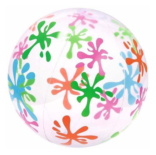 Pelota Playera Inflable Para Pileta Y Playa  Splash & Play