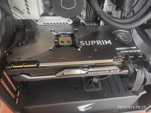 Cpu Gamer, Intel I9 10900k, Rtx 3090, M2 500gb, 2t, Ram 32gb