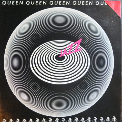 Vinilo Queen Jazz Bte123