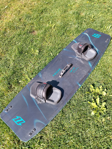 Kite Surf Tabla North Focus + Binding Tt Flex (Usado)