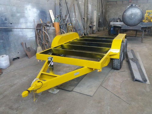 Remolque Con Tanque Séptico Para Desazolve, Cap. 2,500 Lts