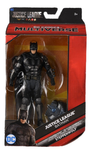 Dc Multiverse Justice League 6 Batman Steppenwolf (Usado)
