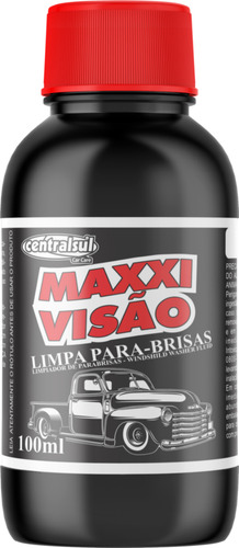 Limpia Parabrisas 100ml Maxxivision Centralsul - Para Sapito