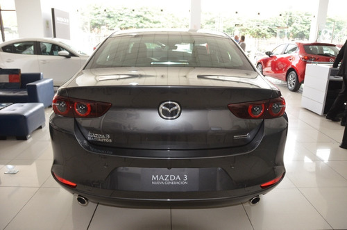 Mazda 3 Grand Touring Sedan 2.5 Automatico Modelo 2021