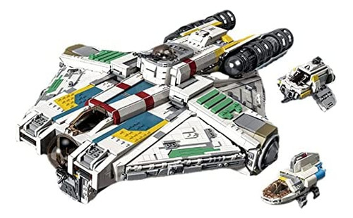 Enpap Technic Millennium Falcon Building Building, Gran Mode