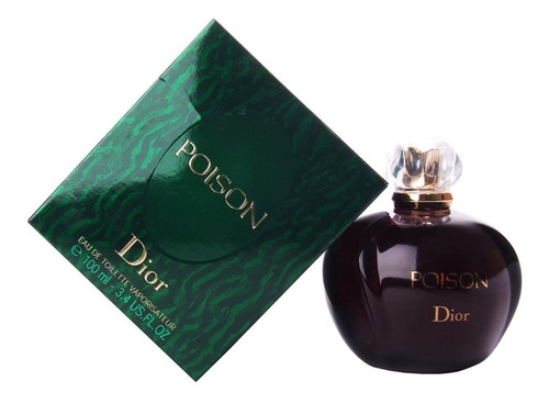 Perfume Christian Dior Poison Edt 100ml Importado Original