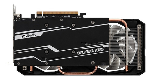 AMD ASRock Challenger Radeon 6600 Series RX 6600 XT RX6600XT CLD 8GO OC Edition - 8 GB