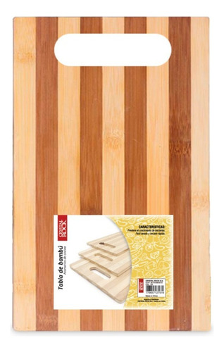 Tabla Picada Madera Bambu Picar Asado Copetin 29x20 Regalo