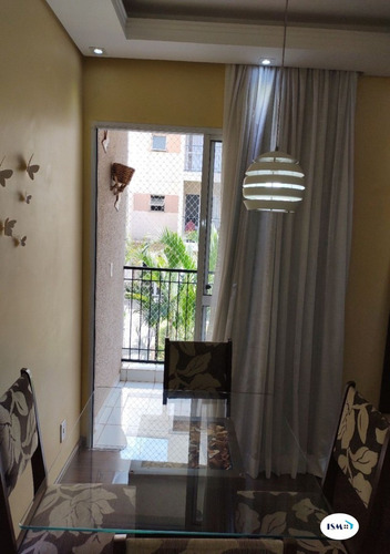 Imagem 4 de 30 de Apartamento 49 M² 1 Andar À Venda No Condomínio Porto Belo - Ap00881 - 70701633