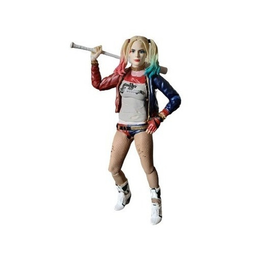 Arlequina Esquadrão Suicida Sh Figuarts Action Figure