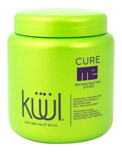 Kuul Cure Me Reconstructor System 1 Kg Reparador