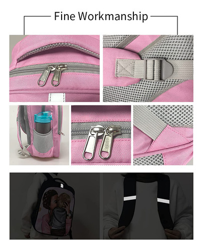 Mznsdc The Girl Who Loves - Mochila De Ballet, Lonchera, Caj