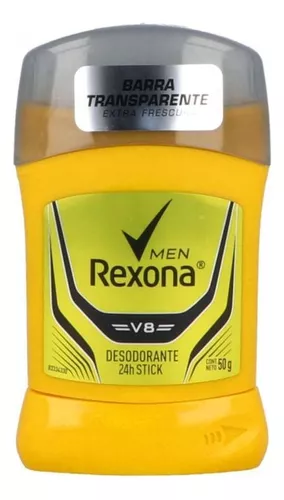 Rexona V8 Men's Antiperspirant Stick  Skin Care, Daily Use - Protects —  Latinafy