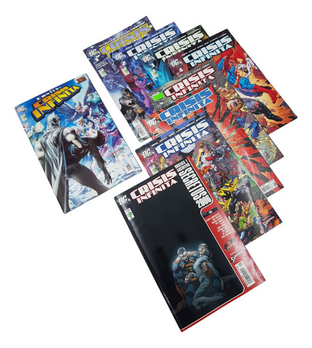 Comics Varios Dc Crisis Infinitas De La Editorial Vid
