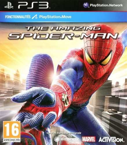 Videojuego Físico Ps3 The Amazing Spiderman Tienda//garantía