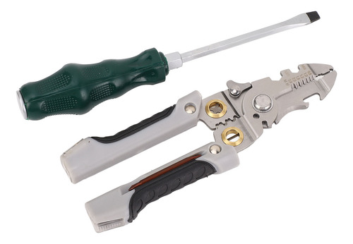 Destornillador Wire Stripper 21 En 1 Con Ranura De 6 Mm, Ace