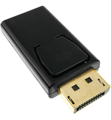 Imagen 3 de 5 de Adaptador Displayport Macho A Hdmi Hembra Display Port