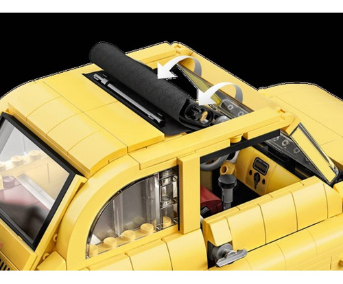 Lego Creator Expert Fiat 500 10271 - 960 Pz Auto Armar 960