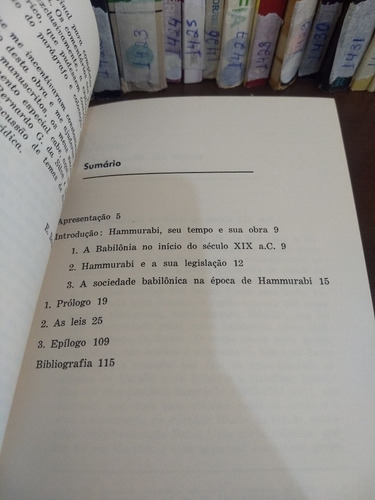 Imagem 7 de 10 de O Código De Hamurabi