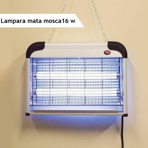 Imagen 5 de 6 de Atrapa Moscas Mata Moscas Eléctrico Matamoscas Eléctrico 16w