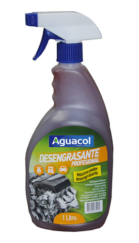 Desengrasante Profesional De Motor  Marca Aguacol 1 Litro