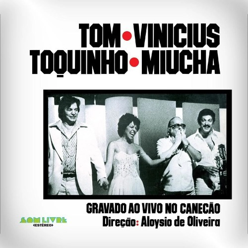 Cd Tom, Vinicius, Toquinho E Miucha - Ao Vivo No Canecão
