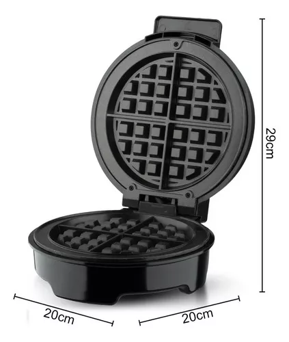 GENERICO Waflera Reposteria Maquina De Waffles Maker