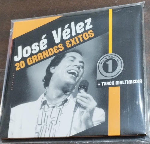 Jose Vélez Cd 20 Grandes Exitos 